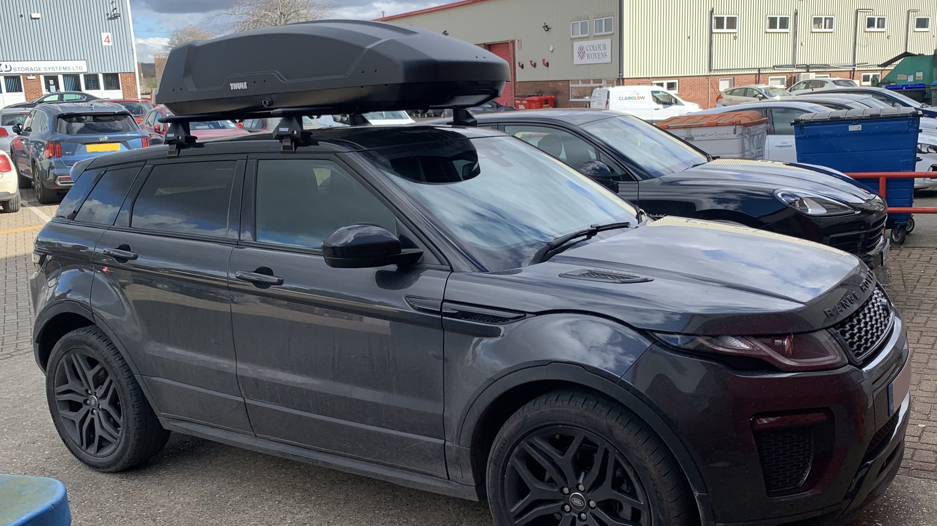 Roof racks, roof boxes, bike carriers, luggage bags